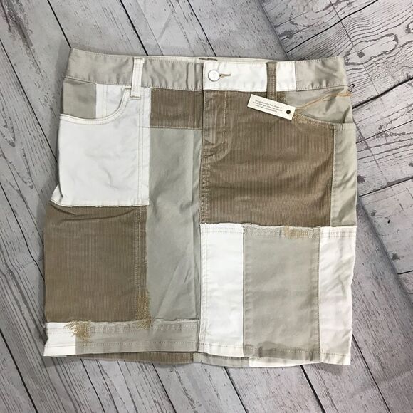 Anthropologie Pilcro Patchwork skirt. NEW! - Picture 4 of 4